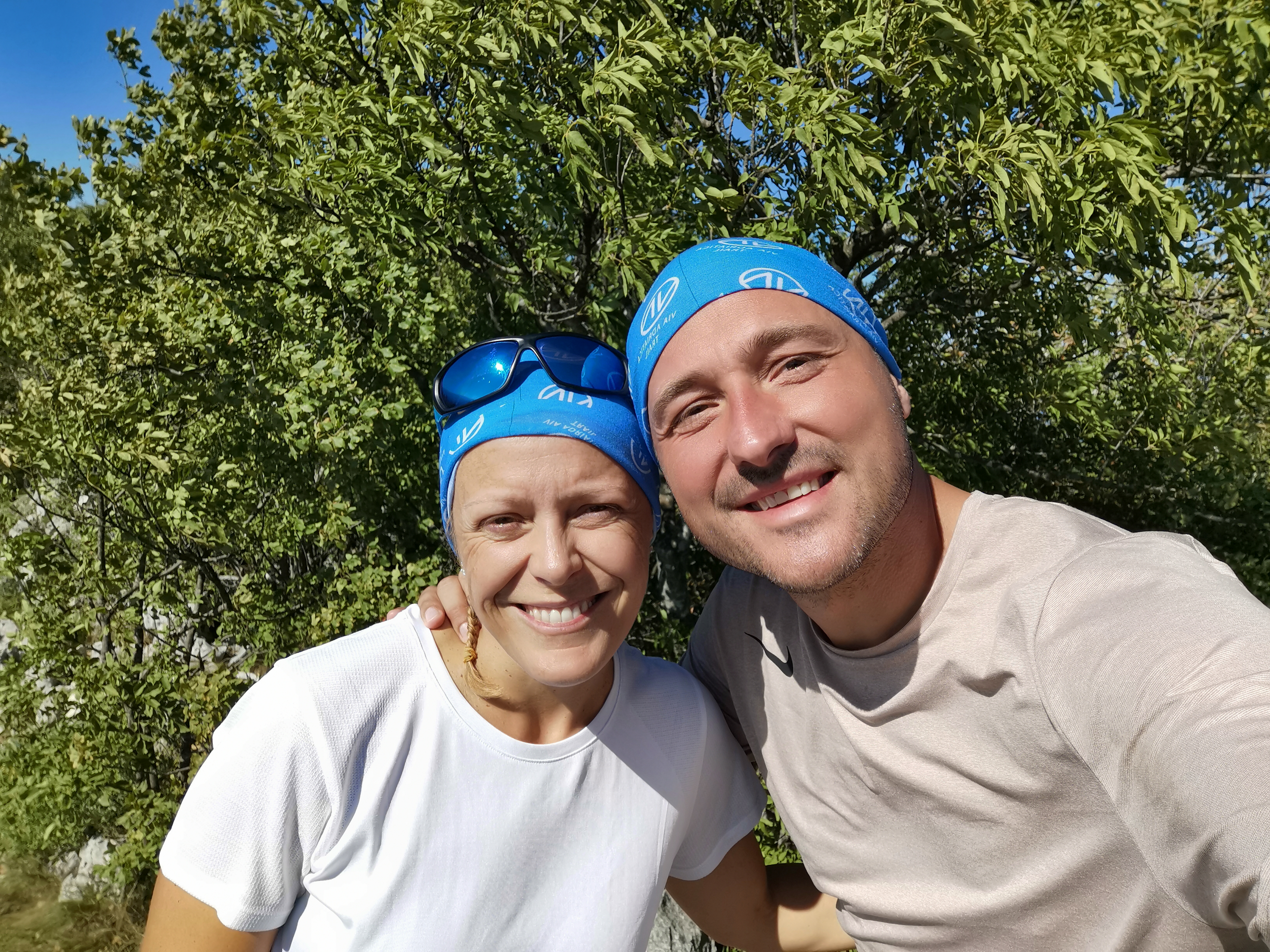 OD RTA KAMENJAK DO UČKE Bruno i Maja Šimleša u samo četiri dana prohodali 110 kilometara